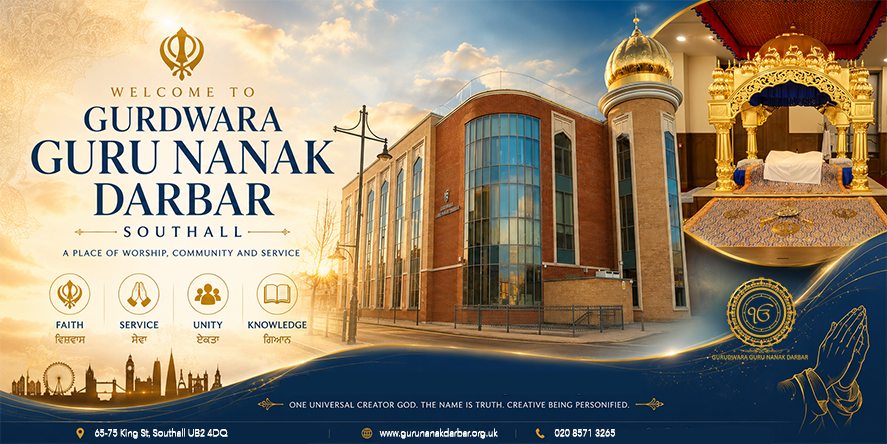 Gurdwara Guru Nanak Darbar Southall - Slide 1